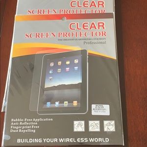 8x11 Screen protectors for IPad.